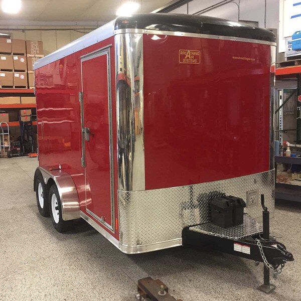 STAR100DELUXE MOBILE BREATHING AIR TRAILER BREATHING AIR SYSTEMS